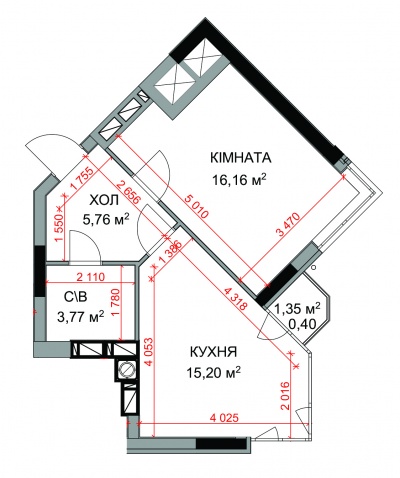 Квартира 1А