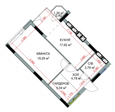 Квартира 1Г