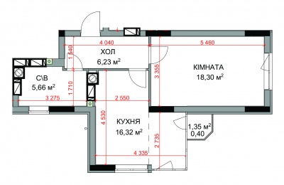 Квартира 1В