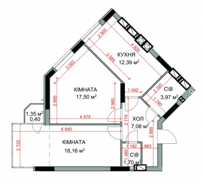 Квартира 2А