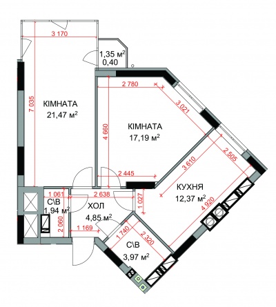 Квартира 2Б