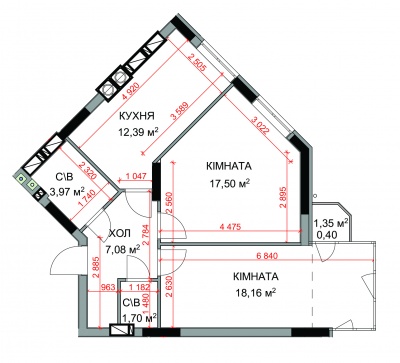 Квартира 2В