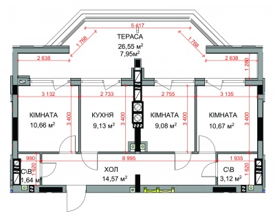 Квартира 3А