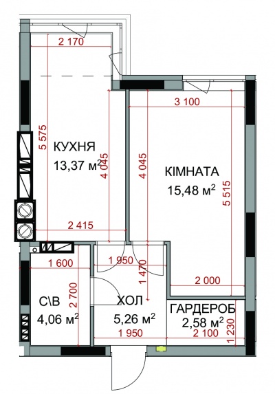 Квартира 1Б