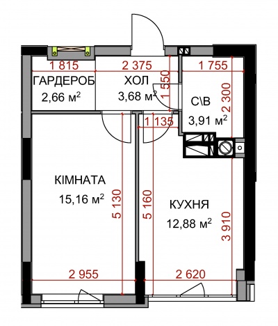 Квартира 1А