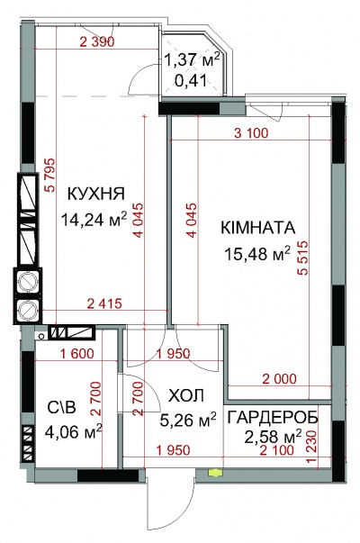 Квартира 1Г