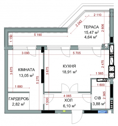 Квартира 1Б