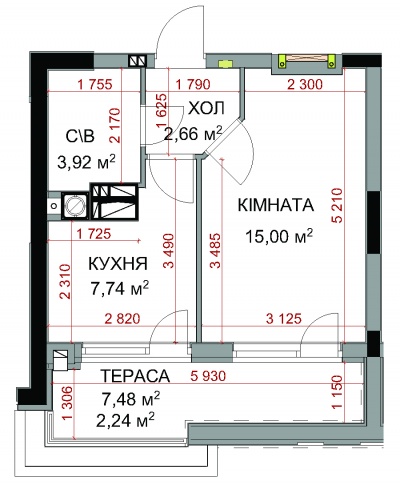 Квартира 1Г