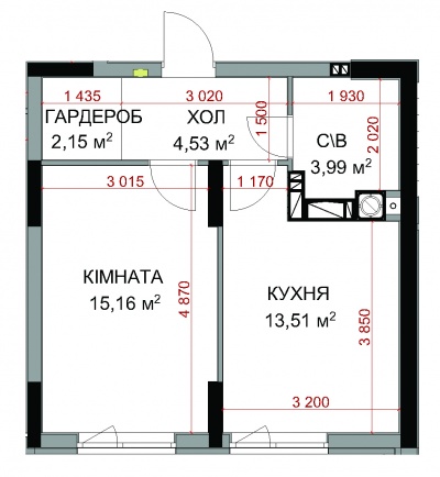 Квартира 1А