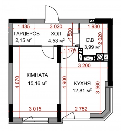 Квартира 1А