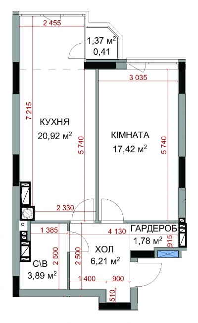 Квартира 1А