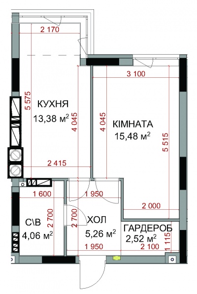 Квартира 1Б