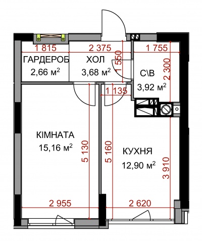 Квартира 1А