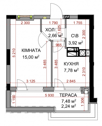 Квартира 1А