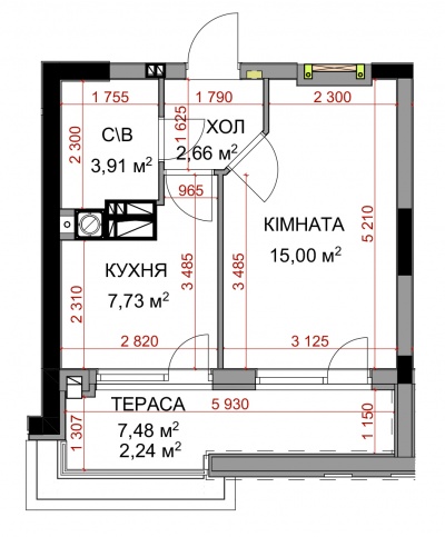 Квартира 1Г