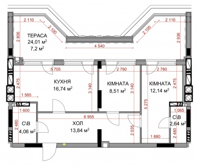 Квартира 2Б