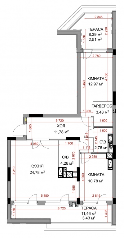 Квартира 2В