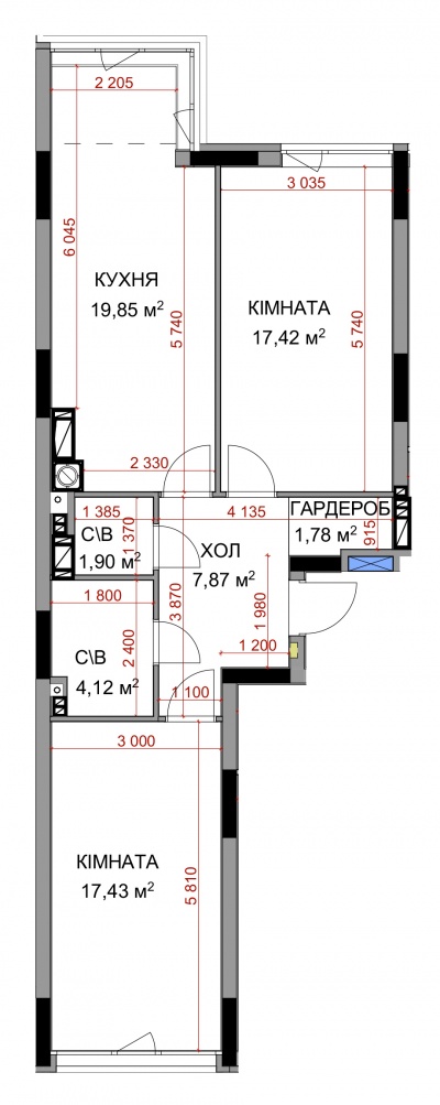 Квартира 2А