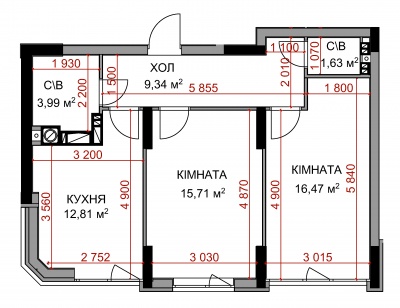 Квартира 2Б