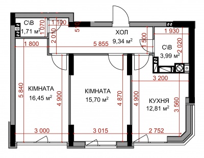 Квартира 2А
