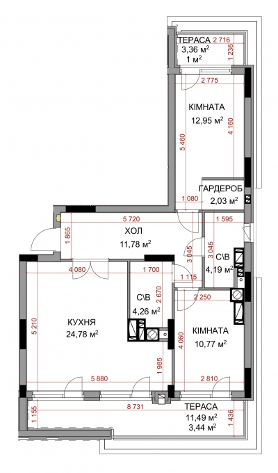 Квартира 2В
