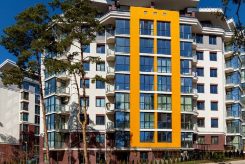 Ход строительства 23 квітня 2020		